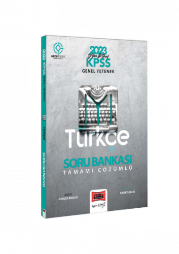 2023 KPSS Hedef Serisi IYI Türkçe Tamamı Çözümlü Soru Bankası