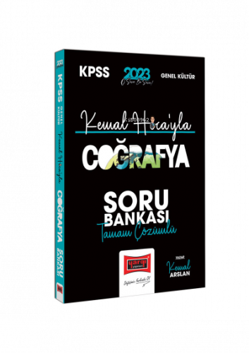 2023 KPSS Kemal Hoca'yla Coğrafya Tamamı Çözümlü Soru Bankası