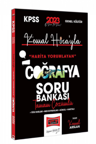 2023 KPSS Kemal Hoca'yla Harita Yorumlayan Coğrafya Tamamı Çözümlü Sor