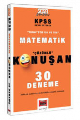 2023 KPSS Matematik Tamamı Çözümlü Konuşan 30 Deneme