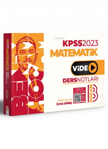 2023 KPSS Matematik Video Ders Notları