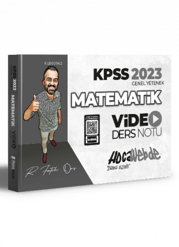 2023 KPSS Matematik Video Ders Notu