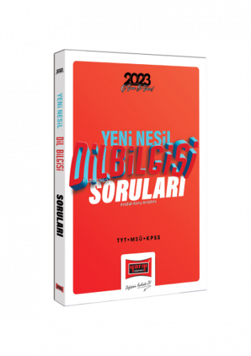 2023 KPSS MSÜ TYT Yeni Nesil Dil Bilgisi Soruları ve ÖSYM Çıkmış Sorularla Analizli Konu Anlatımı