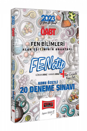 2023 KPSS ÖABT Anahtar Serisi Fenotip Konu Özetli Tamamı Çözümlü 20 Deneme