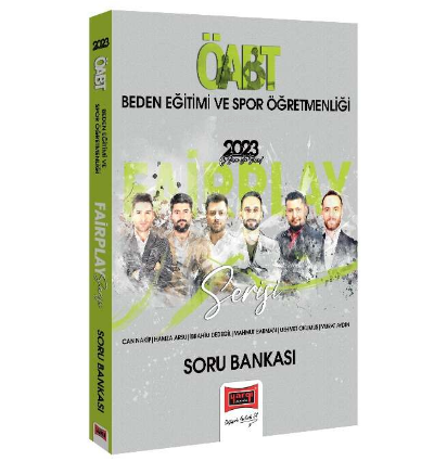 2023 KPSS ÖABT Beden Eğitimi ve Spor Öğretmenliği Fairplay Serisi Tamamı Çözümlü Soru Bankası