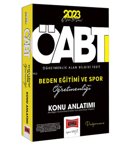 2023 KPSS ÖABT Beden Eğitimi ve Spor Öğretmenliği Konu Anlatımı