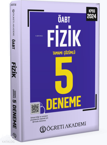 2023 KPSS ÖABT Fizik 5 Deneme