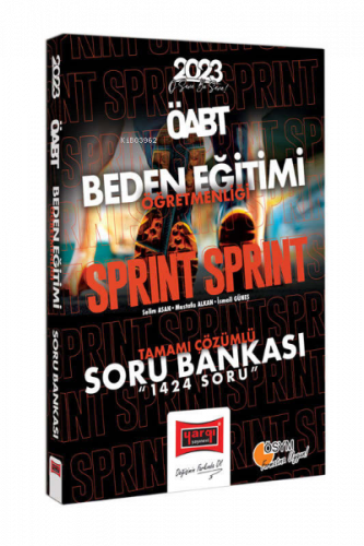 2023 KPSS ÖABT Sprint Beden Eğitimi Öğretmenliği Tamamı Çözümlü Soru B
