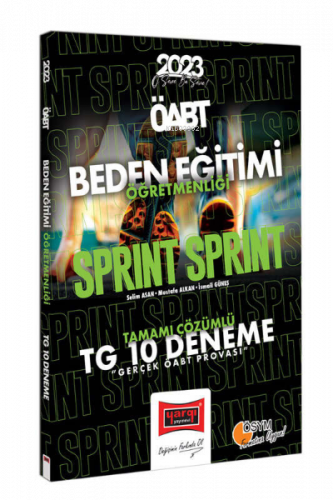 2023 KPSS ÖABT Sprint Beden Eğitimi Öğretmenliği Tamamı Çözümlü TG 10 Deneme Sınavı