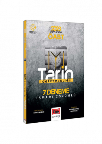 2023 KPSS ÖABT Tarih Öğretmenliği Hedef Serisi IYI Tamamı Çözümlü 7 Deneme Sınavı