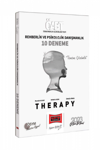 2023 KPSS ÖABT Therapy Rehberlik ve Psikolojik Danışmanlık Tamamı Çözümlü 10 Deneme