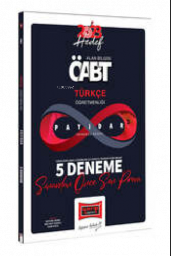 2023 KPSS ÖABT Türkçe Öğretmenliği Payidar Tamamı Çözümlü 5 Deneme