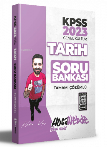 2023 KPSS Tarih Tamamı Çözümlü Soru Bankası