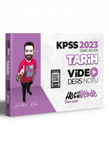 2023 KPSS Tarih Video Ders Notu