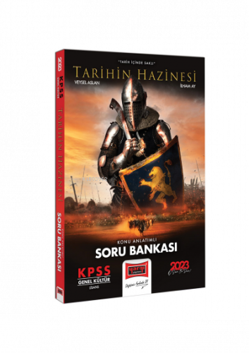 2023 KPSS Tarihin Hazinesi Konu Anlatımlı Soru Bankası