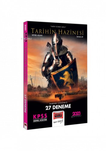 2023 KPSS Tarihin Hazinesi Tamamı Çözümlü 27 Deneme