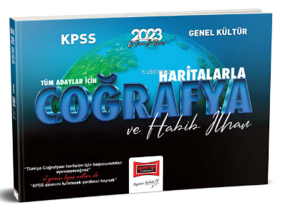 2023 KPSS Tüm Adaylar İçin Haritalarla Coğrafya