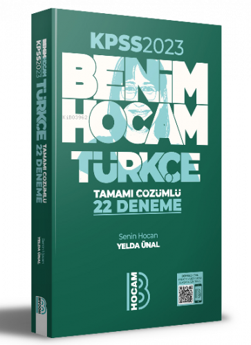 2023 KPSS Türkçe Tamamı Çözümlü 22 Deneme