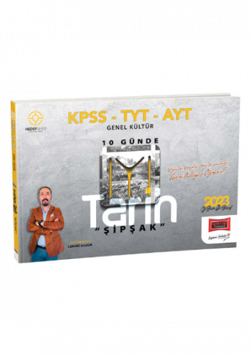2023 KPSS TYT AYT Hedef Serisi Genel Kültür 10 Günde Şipşak Tarih
