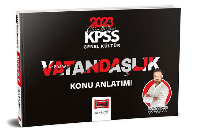 2023 KPSS Vatandaşlık Konu Anlatımı