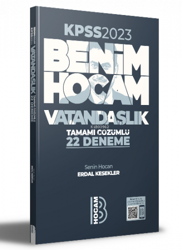 2023 KPSS Vatandaşlık Tamamı Çözümlü 22 Deneme