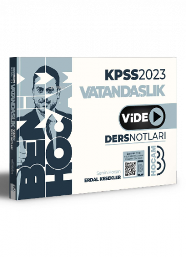 2023 KPSS Vatandaşlık Video Ders Notları
