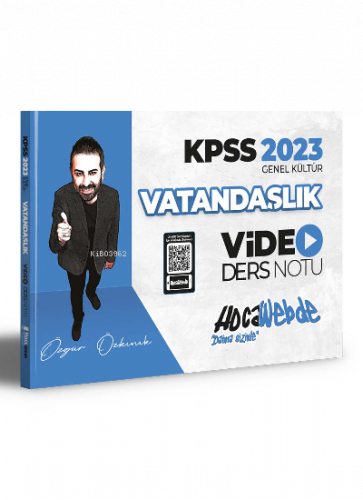 2023 KPSS Vatandaşlık Video Ders Notu