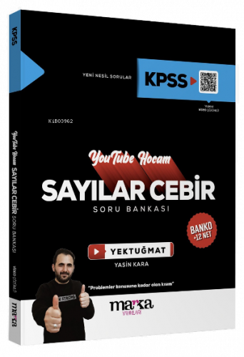 2023 KPSS Youtube Hocam Problemler Soru Bankası Marka Yayınları