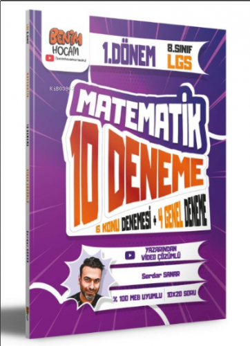 2023 LGS 1. Dönem Matematik 10 Deneme Sınavı