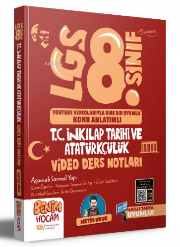 2023 LGS 8.Sınıf T.C. İnkılap Tarihi ve Atatürkçülük Video Ders Notları (Konu Anlatımı)