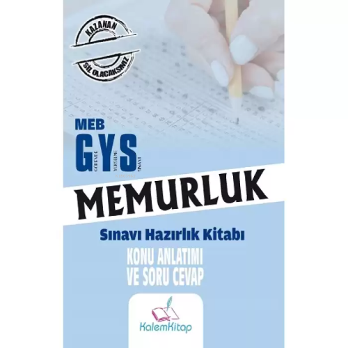 2023 MEB GYS Memurluk Konu Anlatımı ve Soru Cevap