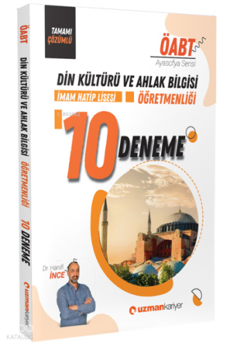 2023 Öabt Din Kültürü & İmam Hatip 10 Deneme
