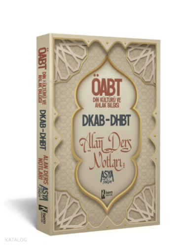 2023 ÖABT Din Kültürü Ve Ahlak Bilgisi Alan Ders Notları