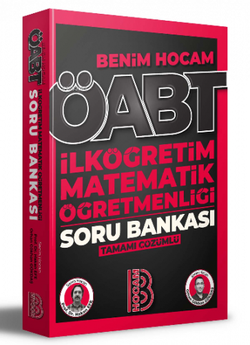 2023 ÖABT İlköğretim Matematik Öğretmenliği Tamamı Çözümlü Soru Bankası