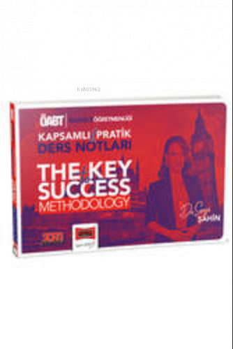 2023 ÖABT İngilizce Öğretmenliği The Key To Success Methodology Kapsamlı ve Pratik Ders Notları