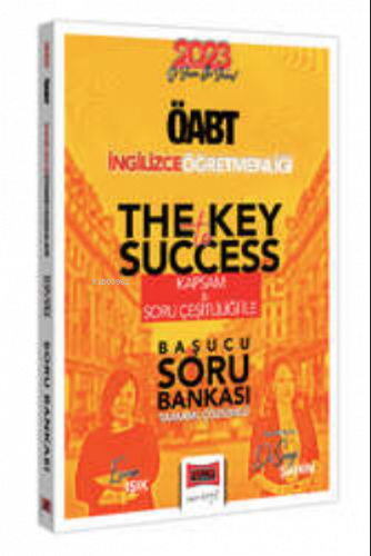 2023 ÖABT İngilizce Öğretmenliği The Key To Success Tamamı Çözümlü Soru Bankası
