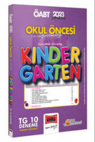 2023 ÖABT Okul Öncesi Öğretmenliği Kindergarten Tamamı Çözümlü TG 10 D