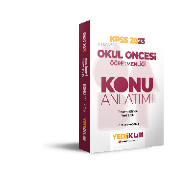 2023 ÖABT Okul Öncesi Öğretmenliği Konu Anlatımı