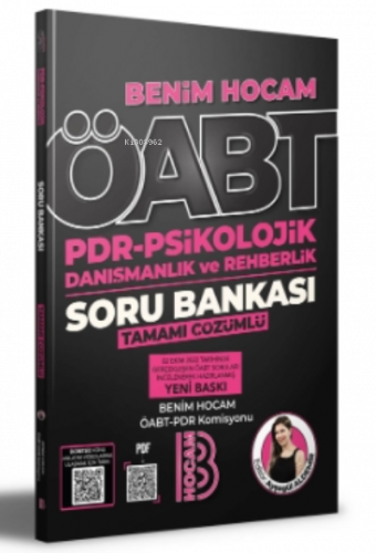 2023 ÖABT PDR-Psikolojik Danışmanlık ve Rehberlik Tamamı Çözümlü Soru Bankası