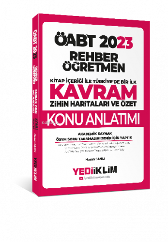2023 ÖABT Rehber Öğretmen Kavram Haritalarıyla Konu Anlatımı