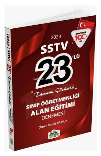 2023 ÖABT Sınıf Öğretmenliği Alan Eğitimi 23 Deneme Çözümlü