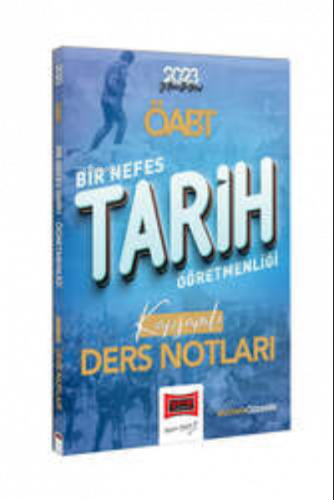 2023 ÖABT Tarih Öğretmenliği Bir Nefes Kapsamlı Ders Notları