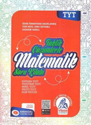 2023 Taktik Çözümlerle Tyt Matematik Soru Kitabı