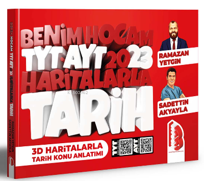 2023 TYT-AYT Tarih 3D Haritalarla Konu Anlatımı