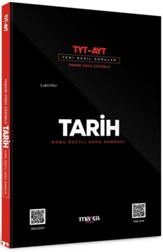 2023 TYT AYT Tarih Konu Özetli Yeni Nesil Soru Bankası Marka Yayınları