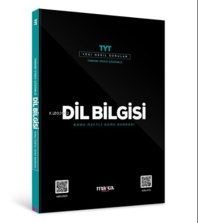 2023 TYT Dil Bilgisi Konu Özetli Yeni Nesil Soru Bankası Tamamı Video Çözümlü Marka Yayınları