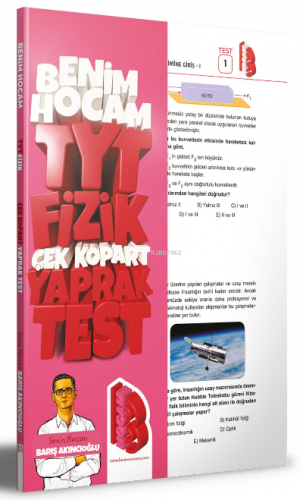 2023 TYT Fizik Çek Kopar Yaprak Test
