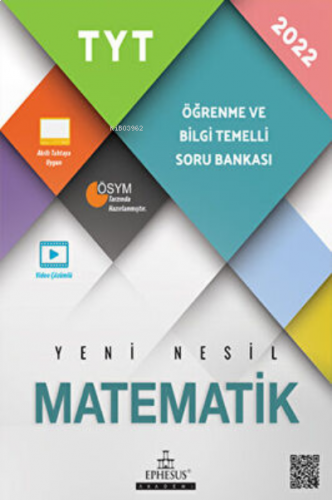 2023 TYT Matematik Öğrenme ve Bilgi Temelli Soru Bankası