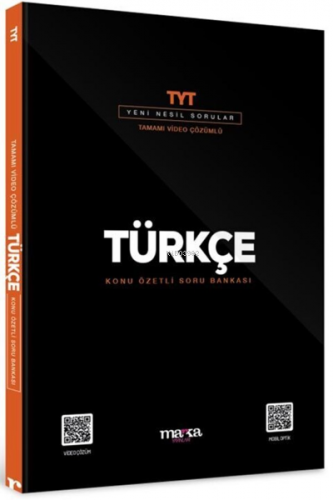 2023 TYT Türkçe Konu Özetli Yeni Nesil Soru Bankası Marka Yayınları