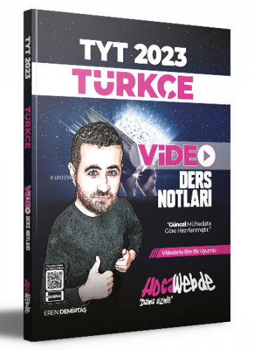 2023 TYT Türkçe Video Ders Notları